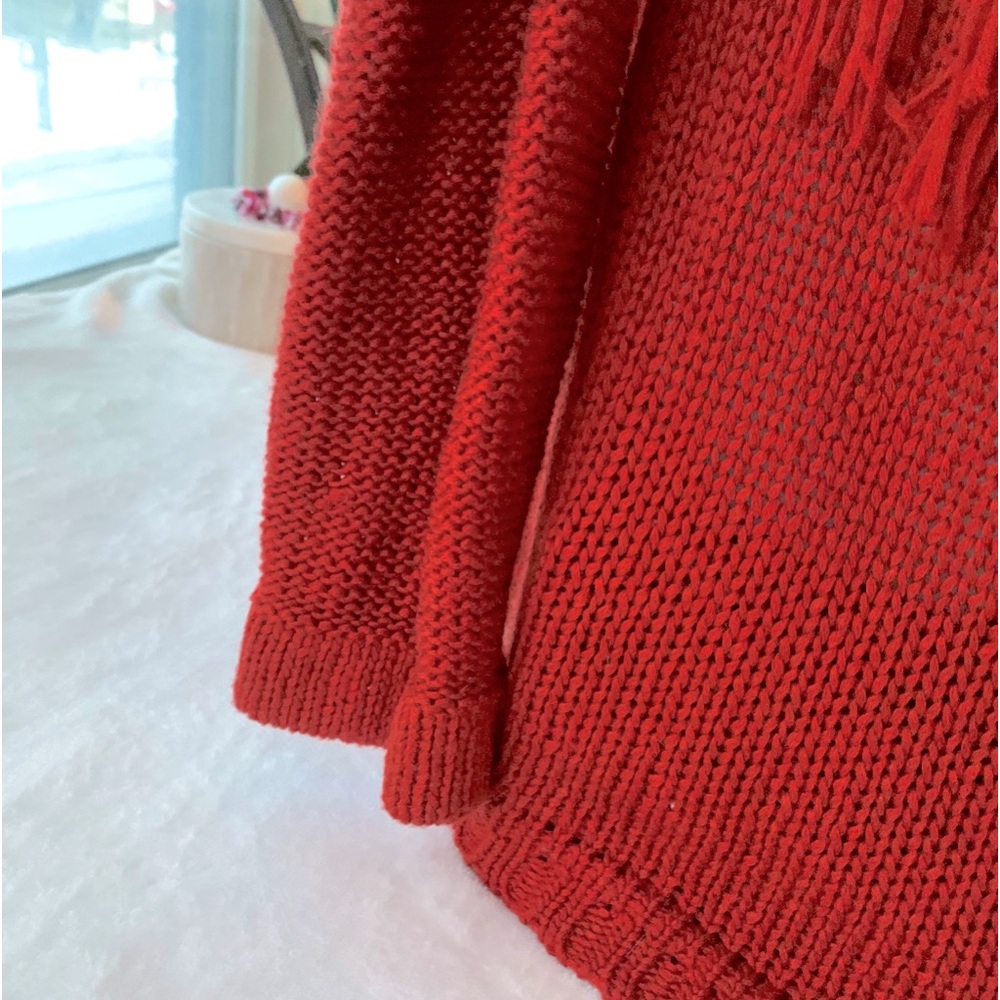 Forever 21 Sienna orange  Open front knit Cardigan 3X - Picture 9 of 13